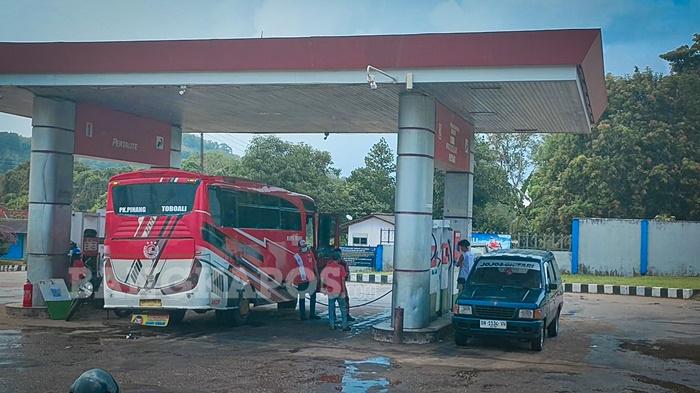 Harga BBM Non Subsidi Naik, Pertamina Dex di SPBU Gadung Toboali Makin Tak Laku