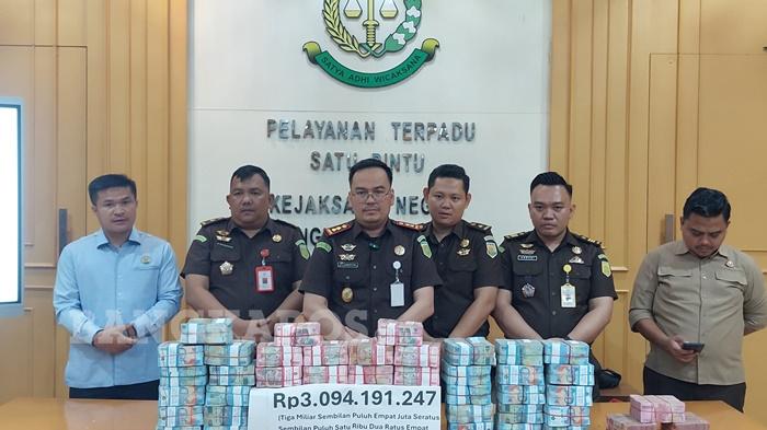 Kasus Korupsi Timah di Bangka Selatan Rp 4,16 Trilliun, PJO Kembalikan Rp100 Juta Lewat Kejari Basel