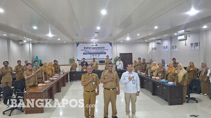BPOM Jadikan Bangka Tengah Lokus Advokasi Terpadu 2026, Wujudkan Keamanan Pangan di Daerah