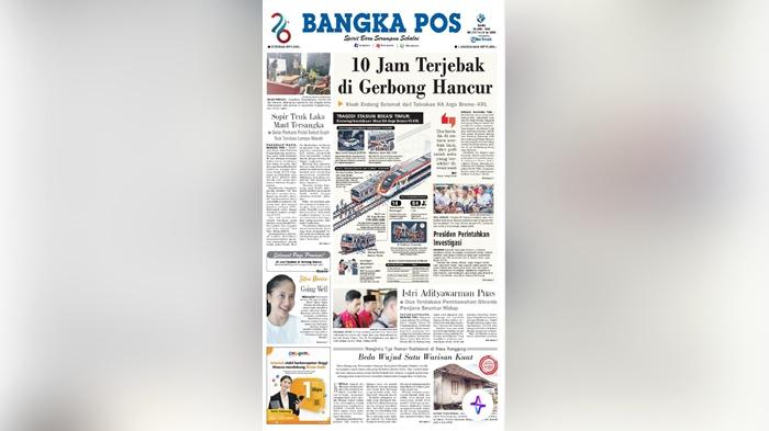 10 Jam Terjebak di Gerbong Hancur, Kisah Endang Selamat dari Tabrakan KA Argo Bromo-KRL