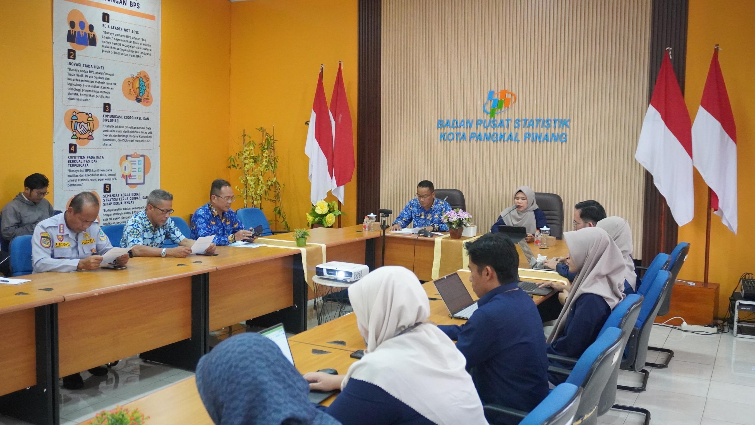 Inflasi Pangkalpinang Maret 2026 Capai 1,41 Persen, Dipicu Kenaikan Harga Pangan hingga Transportasi