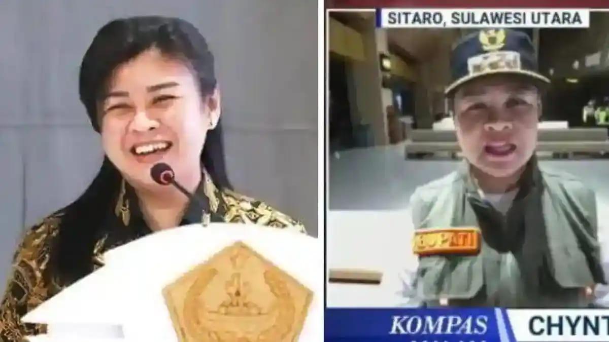Harta Kekayaan Chyntia Kalangit, Bupati Sitaro Tersangka Korupsi, di LHKPN Kendaraan Cuma 1