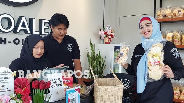 Video : Toboaley Corner Jadi Etalase UMKM Bangka Selatan, Sajikan Ragam Oleh-oleh Khas Daerah