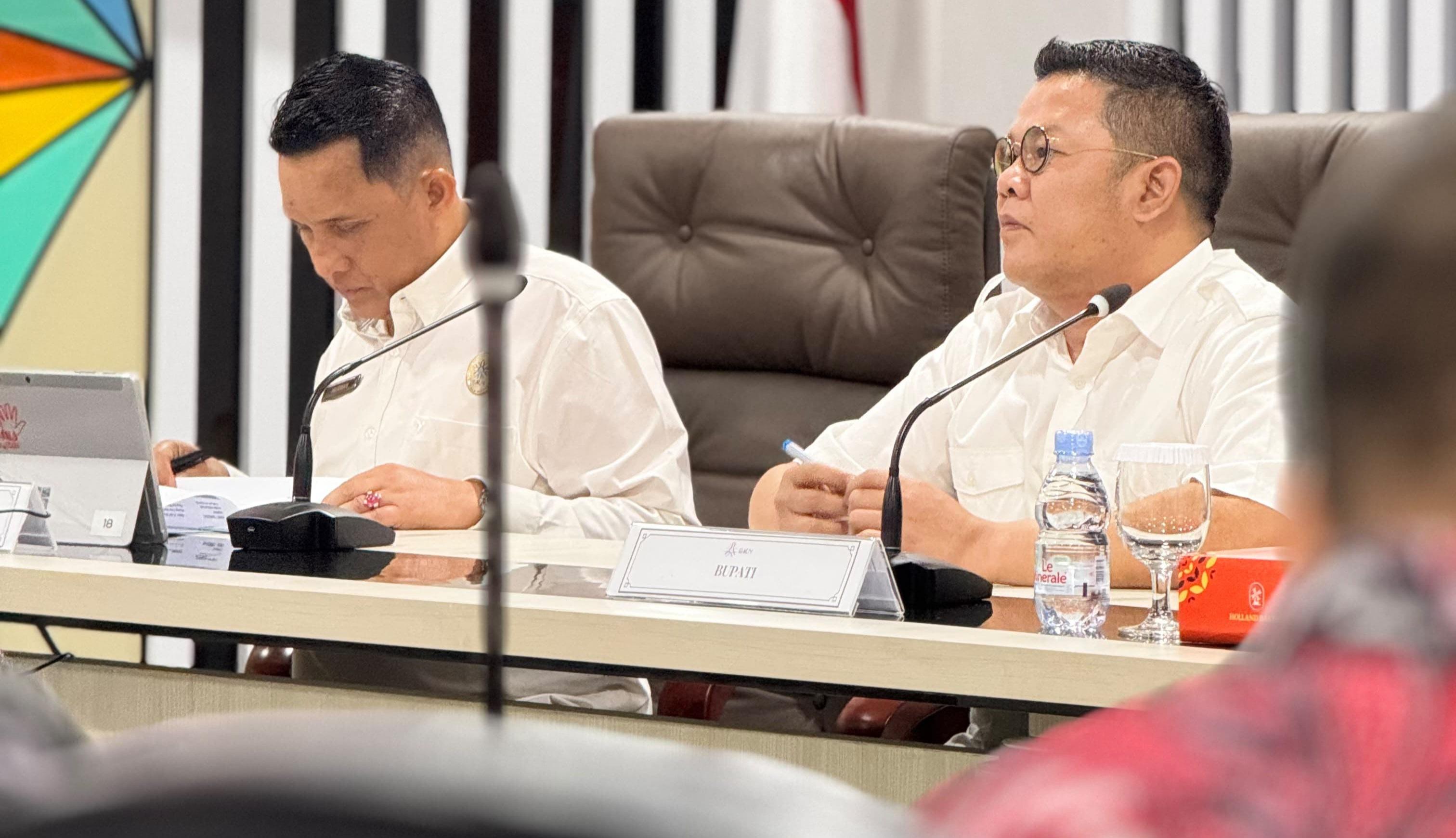 Bupati Riza Herdavid Tegaskan Tidak Ada Lagi Intervensi dalam Pengelolaan ASN di Bangka Selatan - Bangkapos.com
