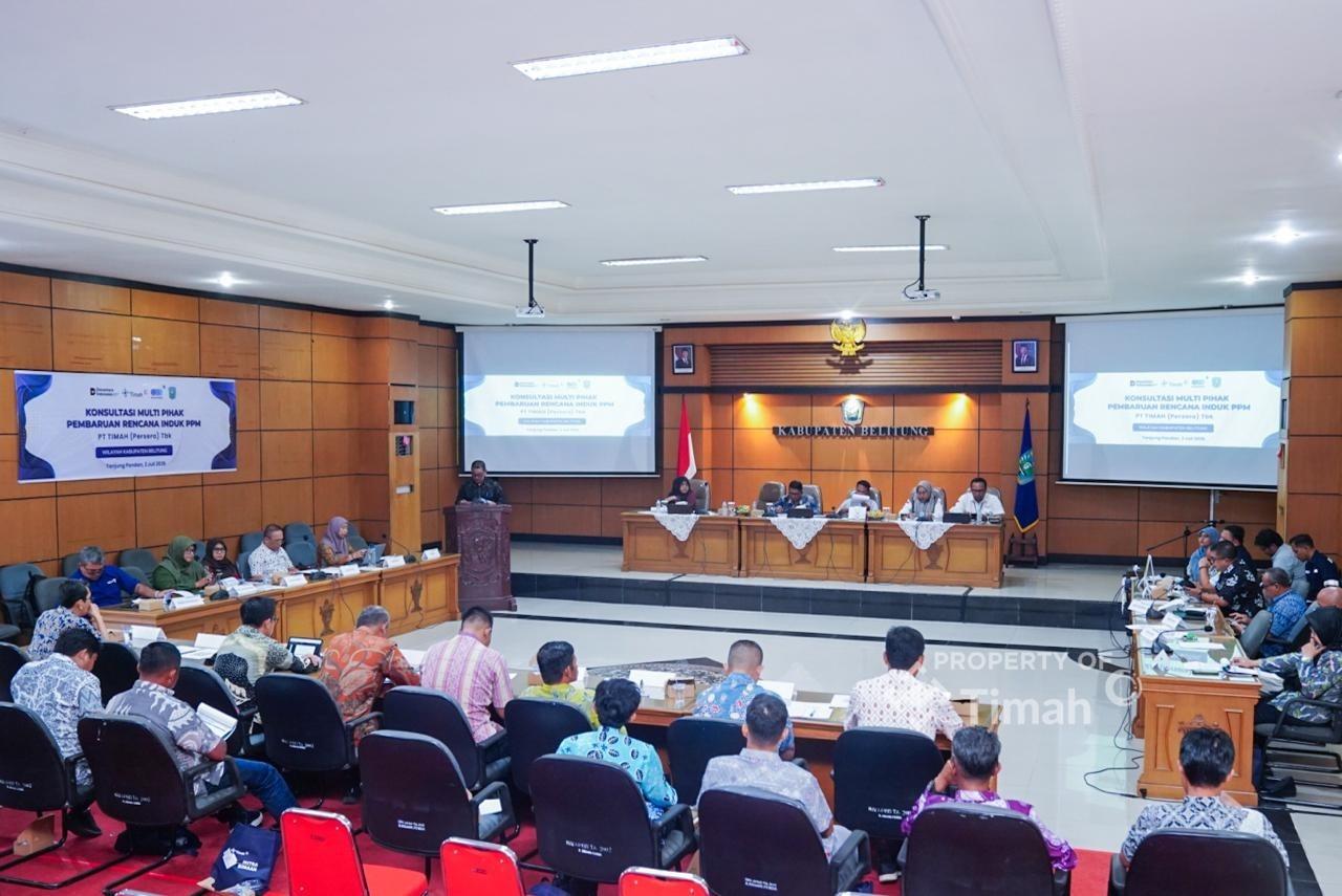 Pemerintah Daerah dan Kepala Desa di Pulau Belitung Titip Harapan pada RIPPM PT Timah - Bangkapos.com