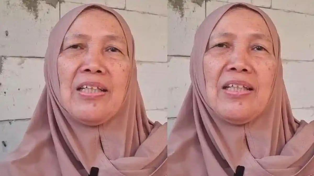 Sosok Hj Siti Srimulati, Warga Kebumen Bangun Jalan Pakai Dana Pribadi, Peresmiannya Dihadiri Bupati - Bangkapos.com