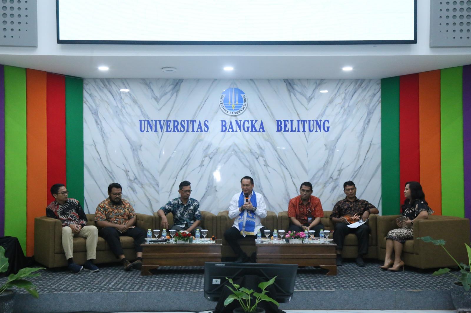 UBB Jadi Lokasi Kunjungan Kerja Legislasi Komisi XII DPR RI Bahas RUU Ketenagalistrikan - Bangkapos.com