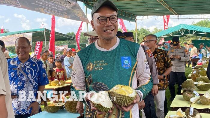 Lima Pemenang Kontes Durian Babel 2026 akan Diusulkan Jadi Varietas Unggul Nasional - Bangkapos.com