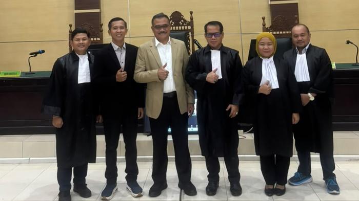Dugaan Sidang Tipikor Dusun Nadi, Saksi Ahli A De Charge Katakan Ini - Bangkapos.com