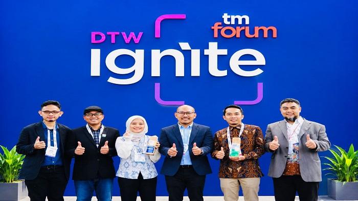 Telkomsel Raih Pengakuan Dunia Berkat Sistem AI untuk Ketahanan Layanan Digital - Bangkapos.com