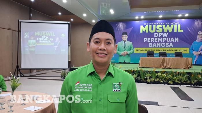 Anggota DPRD Babel Agam Dukung Terkait Pepres yang Menyebutkan LGBT Ancaman Non Militer - Bangkapos.com