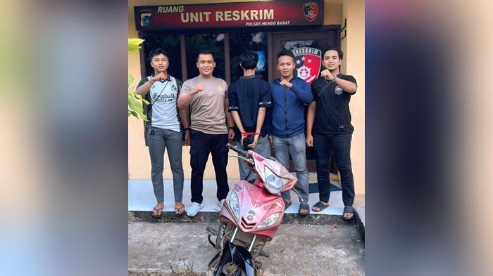 Berkedok Ingin Antar Durian, Remaja di Kabupaten Bangka Bawa Kabur Motor Pinjaman - Bangkapos.com