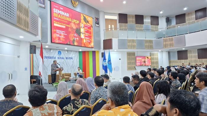 LPDP dan UBB Gelar Seminar Sosialisasi LPDP Tahap II Tahun 2026 - Bangkapos.com