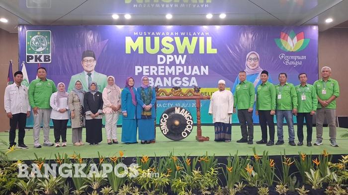 Gelaran Muswil, Perempuan Bangsa Babel Siapkan Organisasi Lebih Aktif di Masyarakat - Bangkapos.com