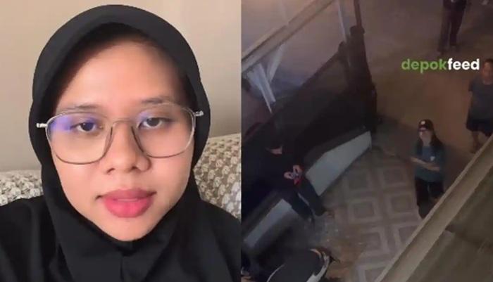 Sosok Komika Mega Salsabillah yang Rumahnya Didatangi Polisi Imbas Sindir Kasus Eks Jampidsus Febrie - Bangkapos.com