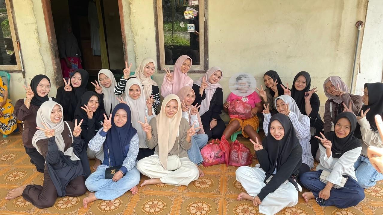 Sayap Cinta dan PKKMB Poltekkes Pangkalpinang Bangun Awarenes Salurkan Donasi ke Anak Cerebral Palsy - Bangkapos.com