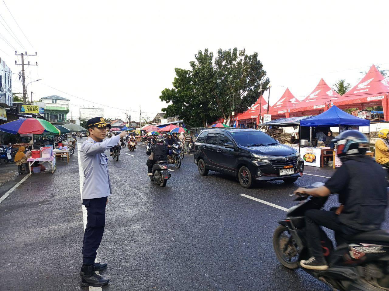 Dishub Pangkalpinang Siagakan Puluhan Personel Jaga Kelancaran Lalu Lintas Malam Tahun Baru