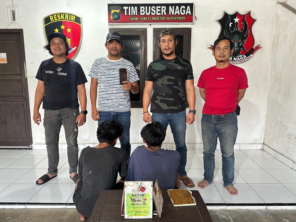 Mantan Karyawan Rumah Makan Nekat Bobol Warung, Ambil Handphone dan Kotak Amal