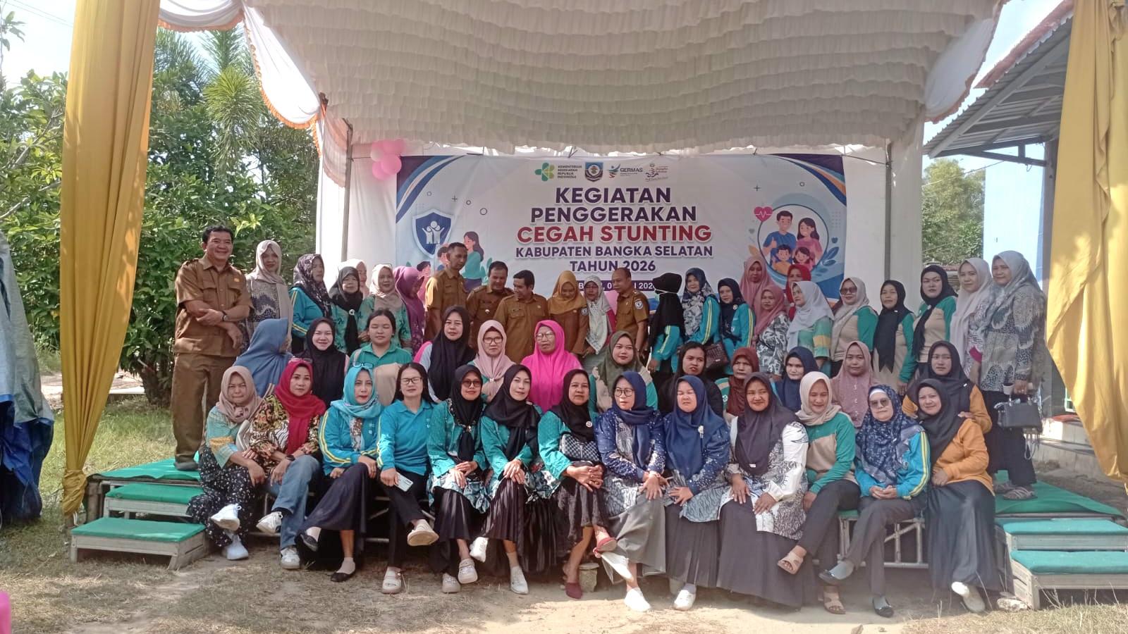 Prevalensi Stunting di Bangka Selatan Naik 24,6 Persen, Pemkab Perkuat Pencegahan dari Hulu - Bangkapos.com