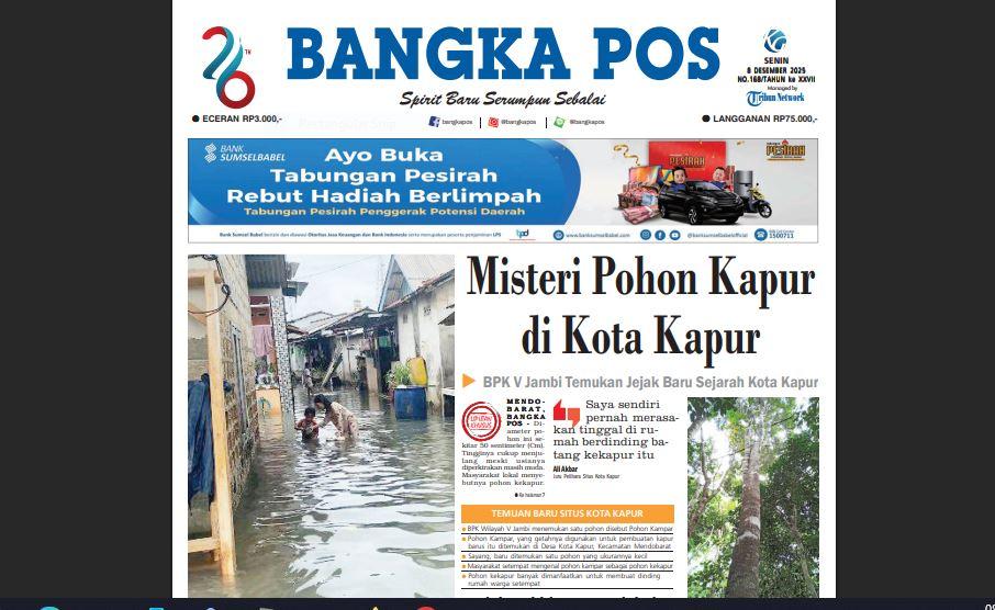Misteri Pohon Kapur di Kota Kapur