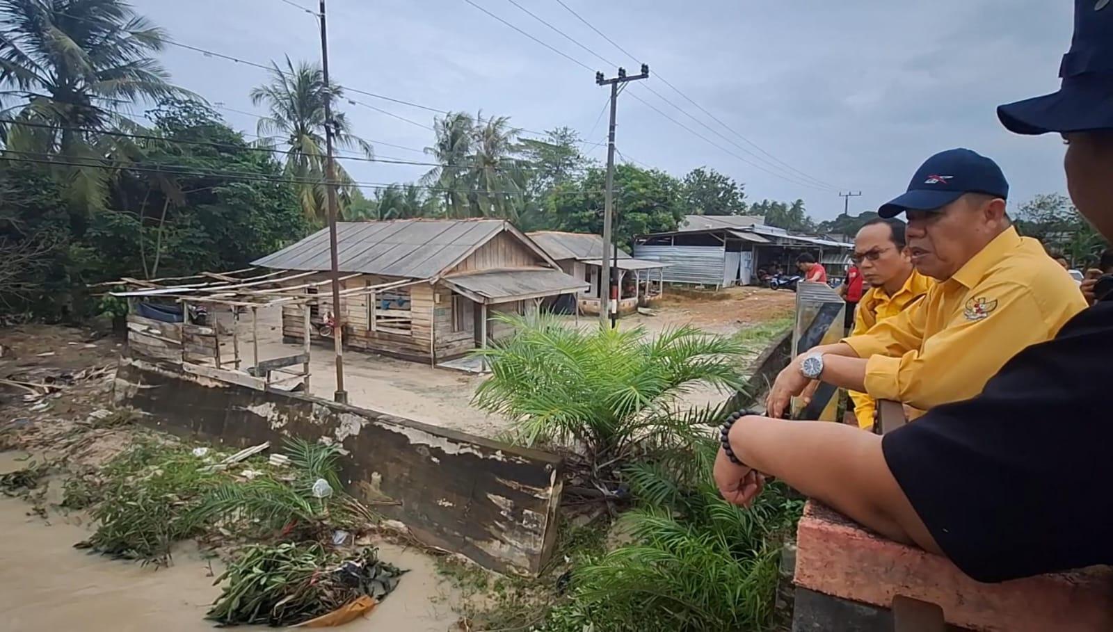 Banjir Melanda 5 Kabupaten di Bangka Belitung, 138 Rumah Terdampak, Ini yang Dilakukan Gubernur