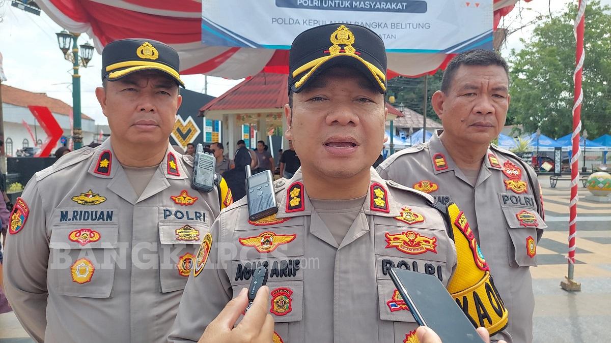 Mudik Tanpa Cemas, Polres Bangka Selatan Siapkan Penitipan Kendaraan