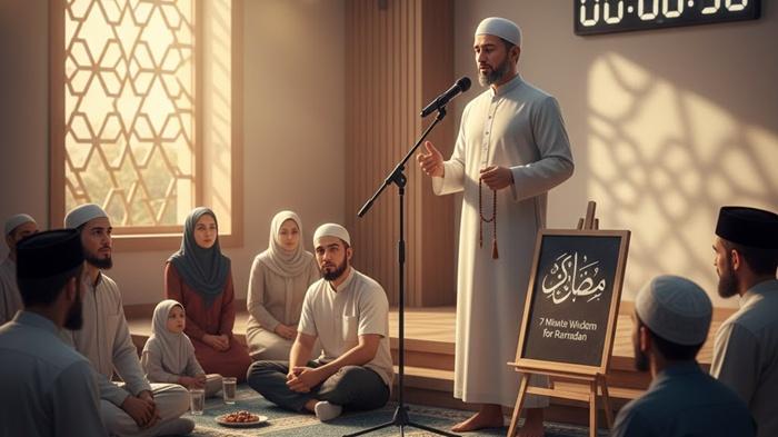 10 Contoh Kultum Ramadhan Singkat Terbaik 2026 & Inspiratif Berbagai Tema