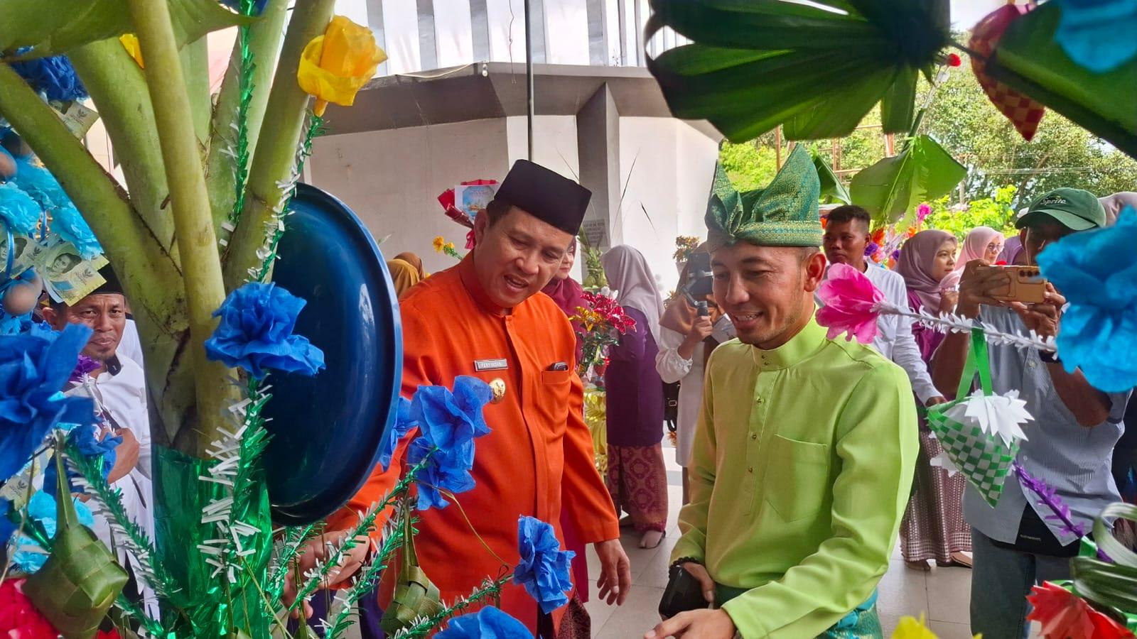 Jaga Tradisi Melayu, Lomba Telur Hias Meriahkan HUT ke-260 Kota Sungailiat