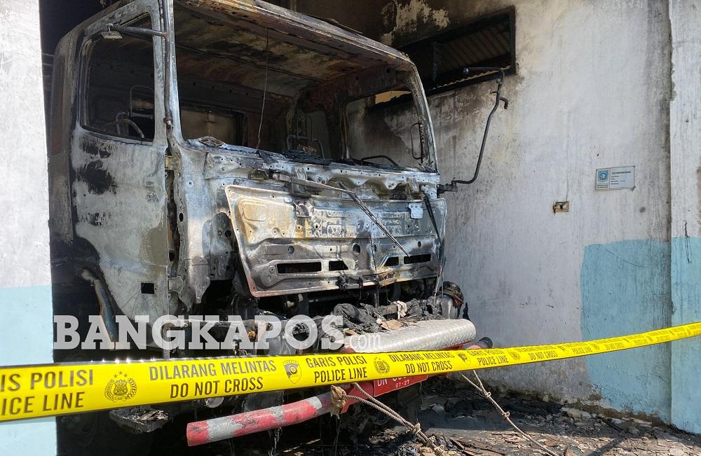 Rekam Jejak Mobil Damkar Bangka Barat Sebelum Terbakar, Aki Ngedrop hingga Sering Mengalami Konslet - Bangkapos.com