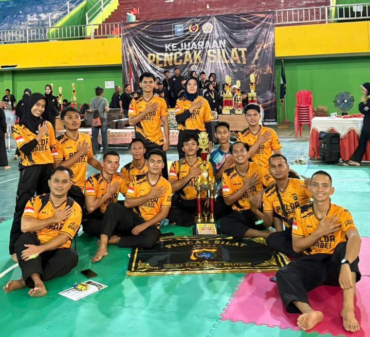 Torehkan Prestasi Gemilang, PS Bhayangkara Polda Babel Raih Juara Umum Bupati Cup 1 Bangka Tengah - Bangkapos.com