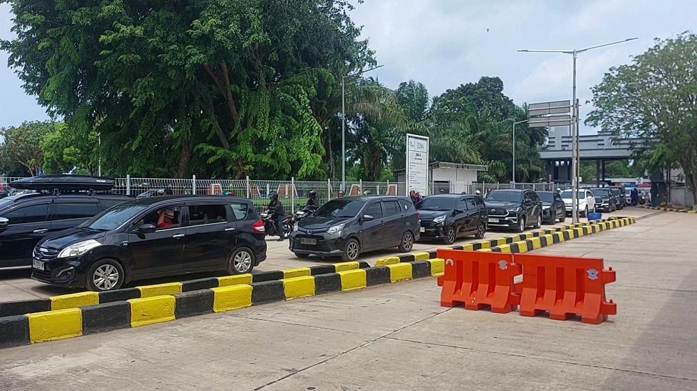 Arus Balik di Pelabuhan Tanjungkalian Mentok Mulai Meningkat, Penumpang: Besok Sudah Mulai Kerja