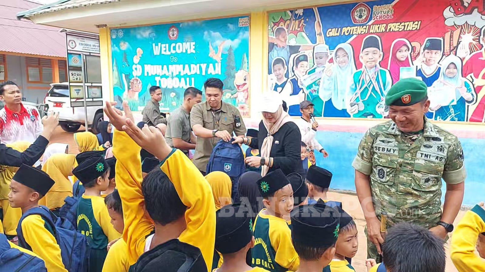 Distribusi Bantuan Sekolah Gratis ke Siswa di Bangka Selatan sudah Mencapai 90 Persen