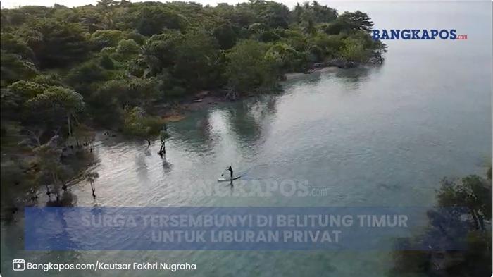 Video : Pulau Penyamuk Belitung Timur Jadi Wisata Alam Favorit untuk Camping dan Memancing