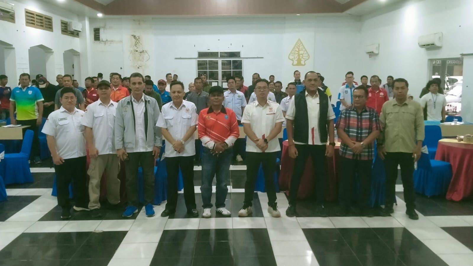 Mulai Tahun 2026 Cabor Dayung dan Barongsai Resmi Masuk Binaan KONI Bangka