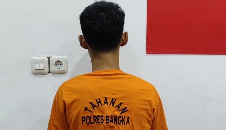 Residivis Jualan Sabu di Pinggir Jalan Diringkus Satuan Reserse Narkoba Polres Bangka - Bangkapos.com