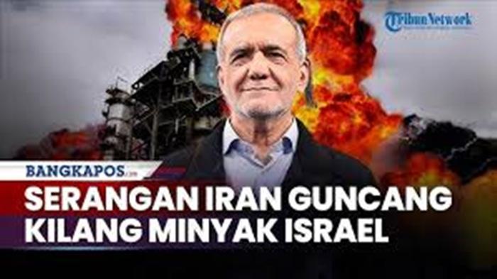Video : Rudal Hantam Kilang Minyak Haifa, Eskalasi Iran-Israel Ancam Stabilitas Energi