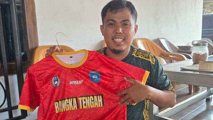 Sultan Alif: Maraknya Turnamen Jadi Modal PSSI Bateng Cetak Bibit Pesepak Bola Berkualitas - Bangkapos.com