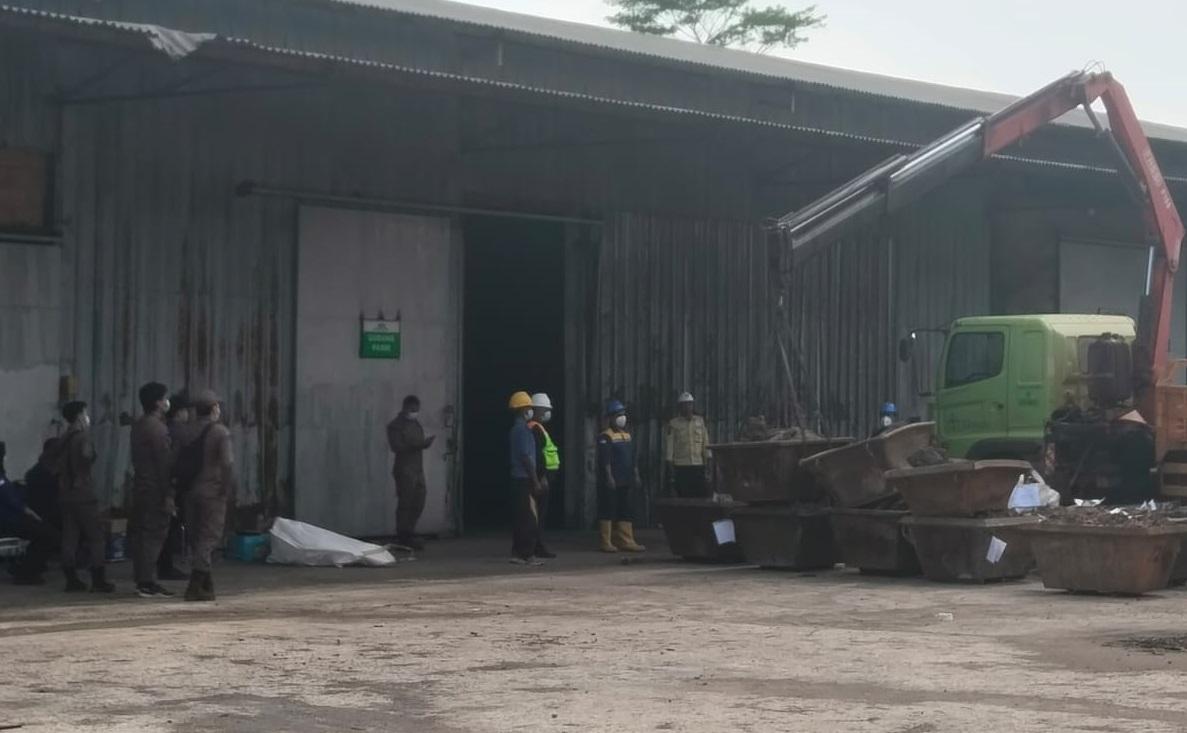 Kejaksaan Agung Pindahkan 104 Ton Pasir Timah Milik Aon di Belitung Timur ke Smelter - Bangkapos.com