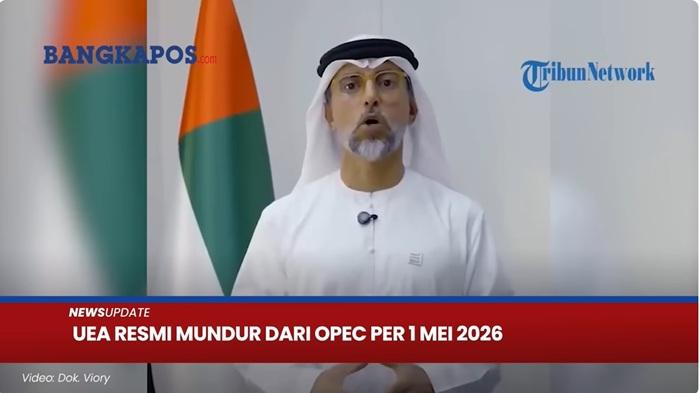 Video : Timur Tengah Memanas! UEA Keluar dari OPEC, Iran Pamer Kekuatan Militer di Hormuz