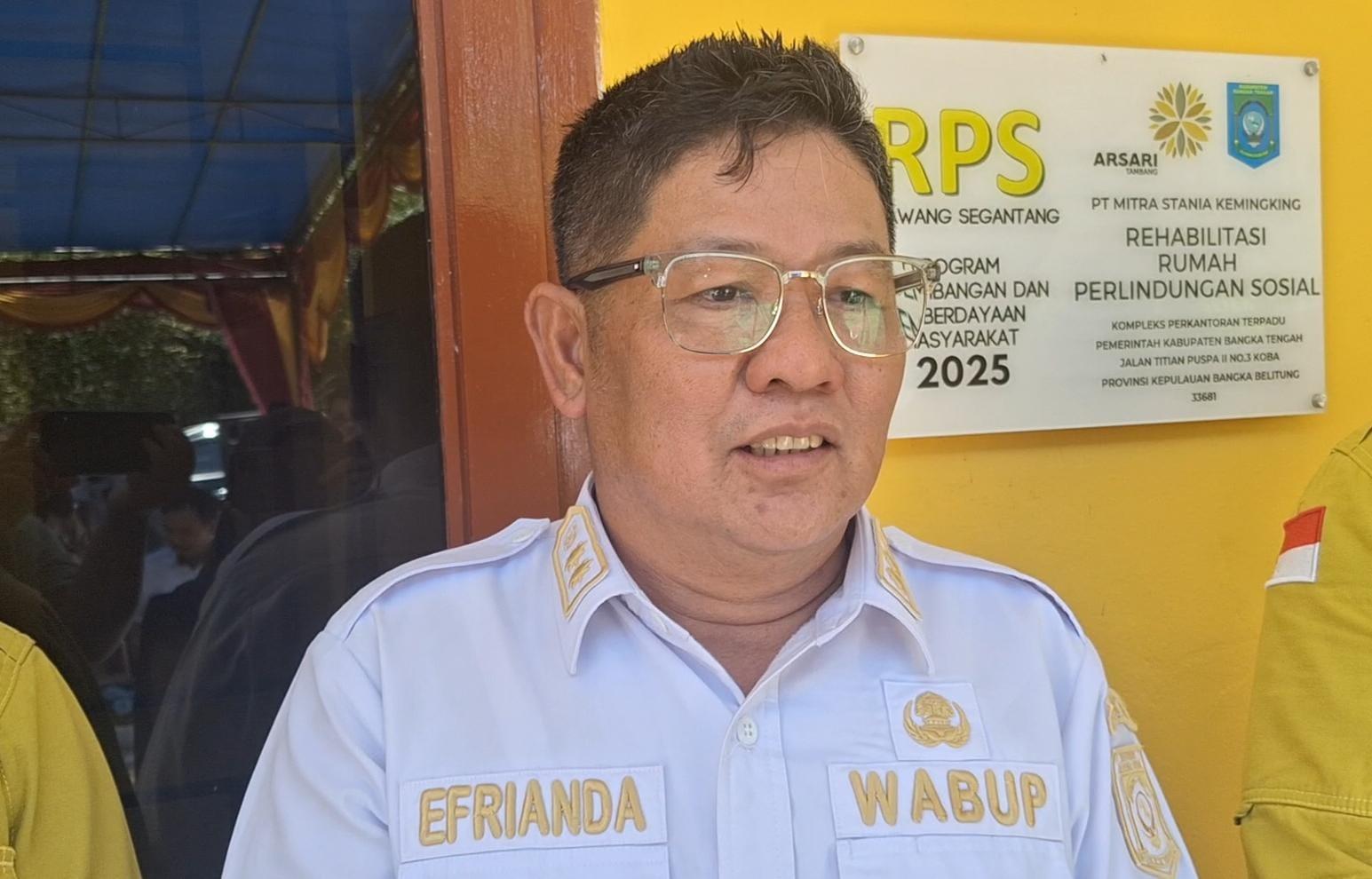 Pemkab Bangka Tengah Rampungkan Penyusunan Peta Ketahanan dan Kerawanan Pangan