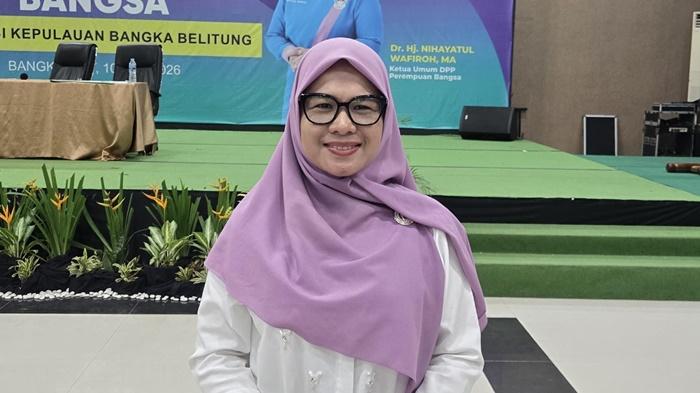 Wina Aguszulkia Perkuat Kaderisasi Perempuan Bangsa Bangka Belitung - Bangkapos.com