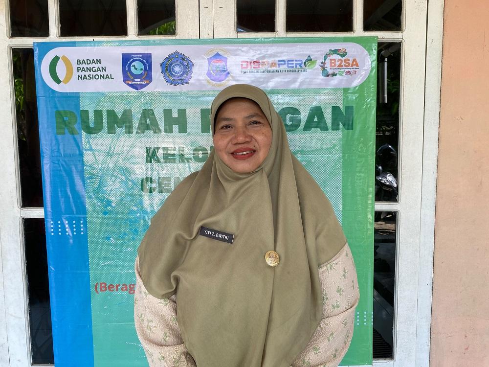 Rumah Pangan B2SA Pertama di Pangkalpinang, Hadir untuk Berikan Edukasi ke Masyarakat - Bangkapos.com