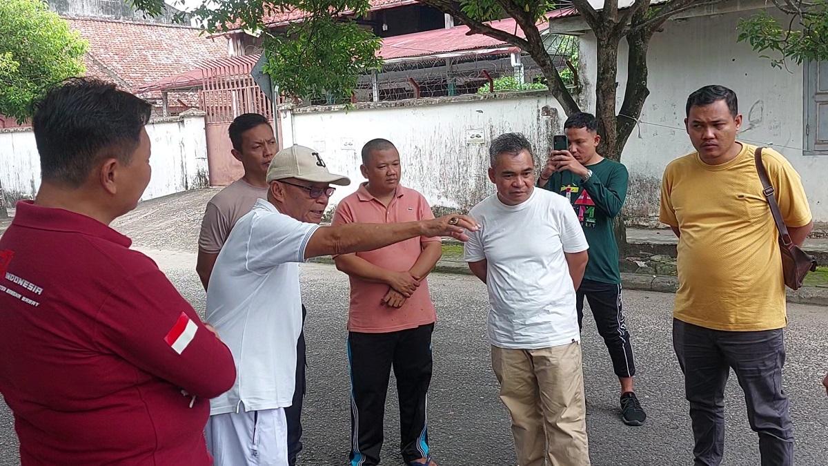 Wakil Bupati hingga Sekda Bangka Barat Pantau Daerah Rawan Banjir di Pasar Mentok