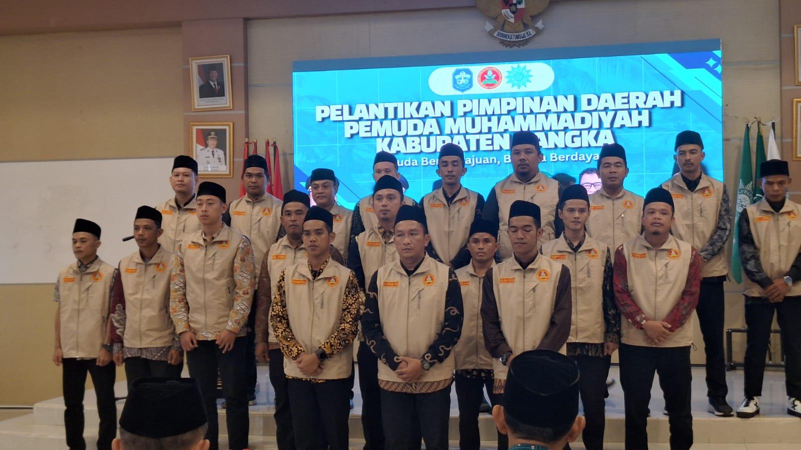 Awwalul Fajri Nakhodai Pemuda Muhammadiyah Bangka: Siap Cetak Kader Berdaya dan Berkemajuan - Bangkapos.com