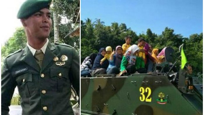 Inilah Sosok Pratu Randi, Tentara yang Meninggal Usai Selamatkan Anak-anak TK saat Tank Tenggelam