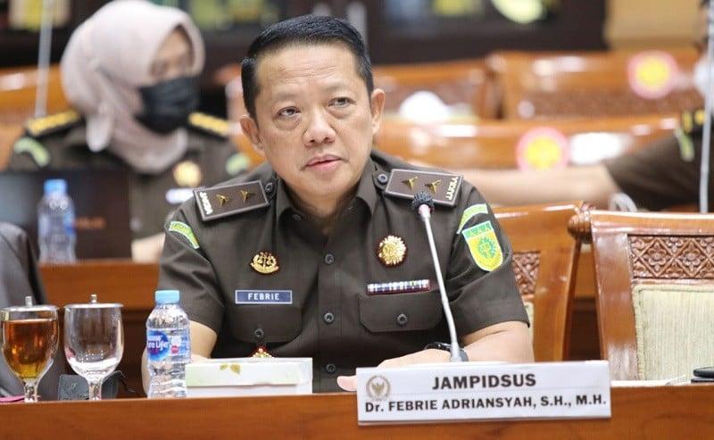 Alasan Jampidsus Febrie Adriansyah Mundur dari Jabatan, Akui Rumah Sentul yang Digeledah Miliknya - Bangkapos.com