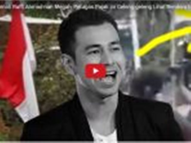 Kasihan Amat! Lihat Bendera Merah Putih yang Dipasang di Rumah Raffi Ahmad Bikin Geleng Kepala