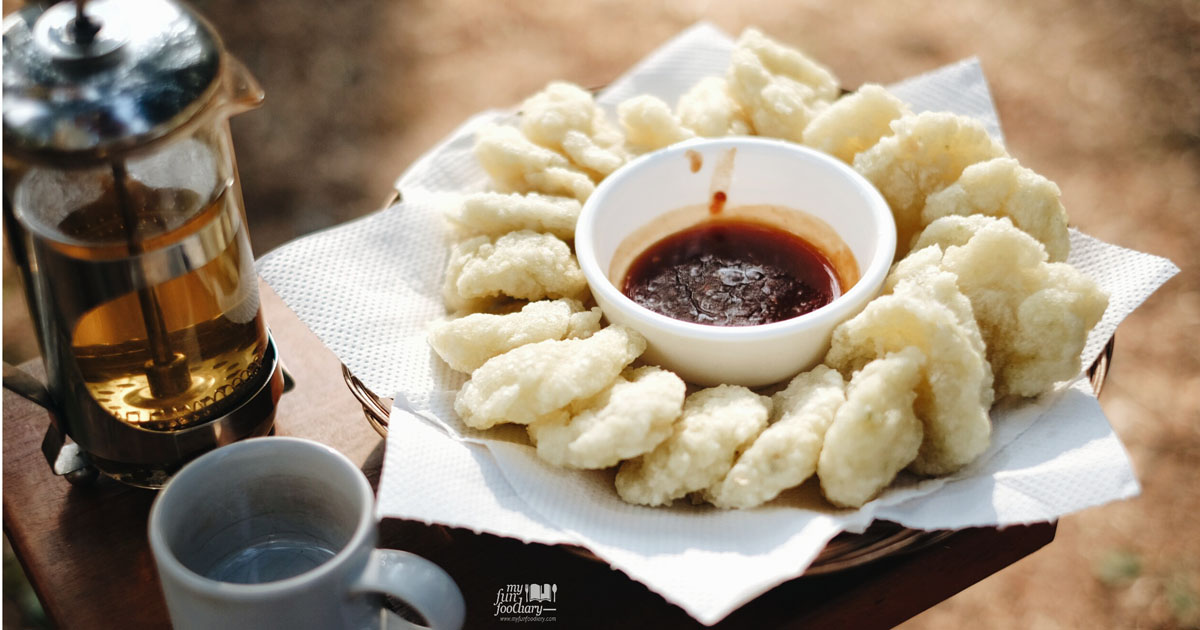 Mau Bikin Camilan untuk Keluarga? Cobain Resep Membuat Cireng Sambal Rujak, Rasanya Pedas dan Manis