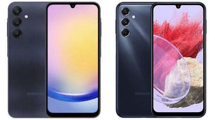 Miliki Harga yang Sama, Duel Samsung Galaxy A25 5G vs Samsung Galaxy M34 5G