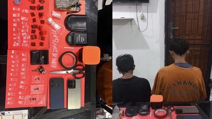 Tim Hantu Polres Bangka Barat Curiga Lihat Gerak-gerik Pria di Mentok - Bangkapos.com